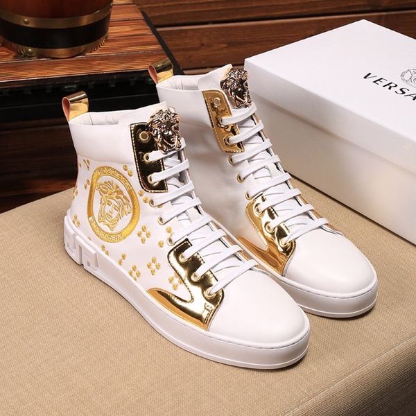 france high-end brand high help casual shoes mens printed letters fashion style air basketball shoes,with original box f7, Black
france high-end brand high help casual shoes mens printed letters fashion style air basketball shoes,with original box f7, Black