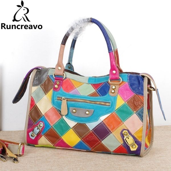 color lattice european and american punk rivet pillow bag patchwork female shoulder messenger retro tote handbags bolsa feminina
color lattice european and american punk rivet pillow bag patchwork female shoulder messenger retro tote handbags bolsa feminina