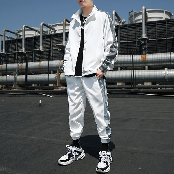2019 new winter tracksuits for men set sport track suit sportswear men joggers suit sets casual sportwear hommes coat jj60nt, Gray
2019 new winter tracksuits for men set sport track suit sportswear men joggers suit sets casual sportwear hommes coat jj60nt, Gray