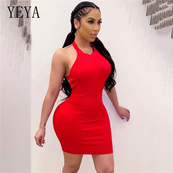 yeya women summer mini halter dress sleeveless backless hollow out party night club bandage bodycon dress vestidos, Black;gray
yeya women summer mini halter dress sleeveless backless hollow out party night club bandage bodycon dress vestidos, Black;gray