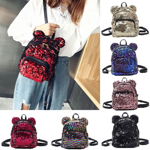 backpack fashion lady cartoon sequins school backpack travel satchel girls student panelled zipper women 2019
backpack fashion lady cartoon sequins school backpack travel satchel girls student panelled zipper women 2019