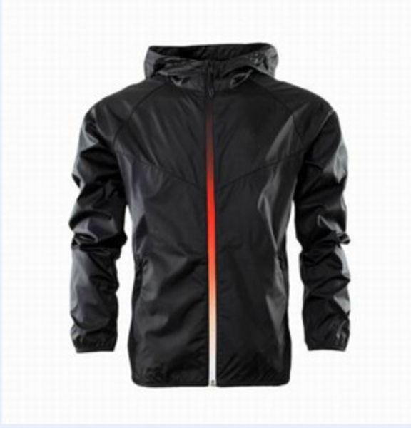 class wear jacket sun protection clothing slim coat men's hooded windbreaker sportswear, Black;brown
class wear jacket sun protection clothing slim coat men's hooded windbreaker sportswear, Black;brown