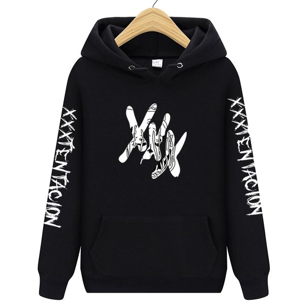 xxxtentacion fashion hoodies sweatshirt hip hop men women casual pullover streetwear sweatshirt men hip hop funny print hoodies, Black
xxxtentacion fashion hoodies sweatshirt hip hop men women casual pullover streetwear sweatshirt men hip hop funny print hoodies, Black