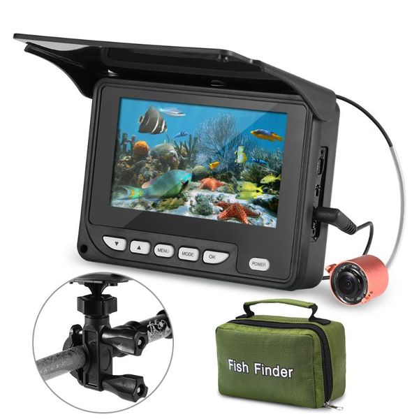 4.3 inch underwater fishing camera portable fish finder 20m cable waterproof night vision iceboat fishing camera with carry bag
4.3 inch underwater fishing camera portable fish finder 20m cable waterproof night vision iceboat fishing camera with carry bag