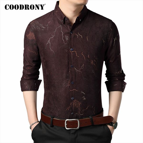 coodrony brand shirt men spring autumn fashion pattern business casual shirts cotton long sleeve chemise homme mens wear c6058, White;black
coodrony brand shirt men spring autumn fashion pattern business casual shirts cotton long sleeve chemise homme mens wear c6058, White;black