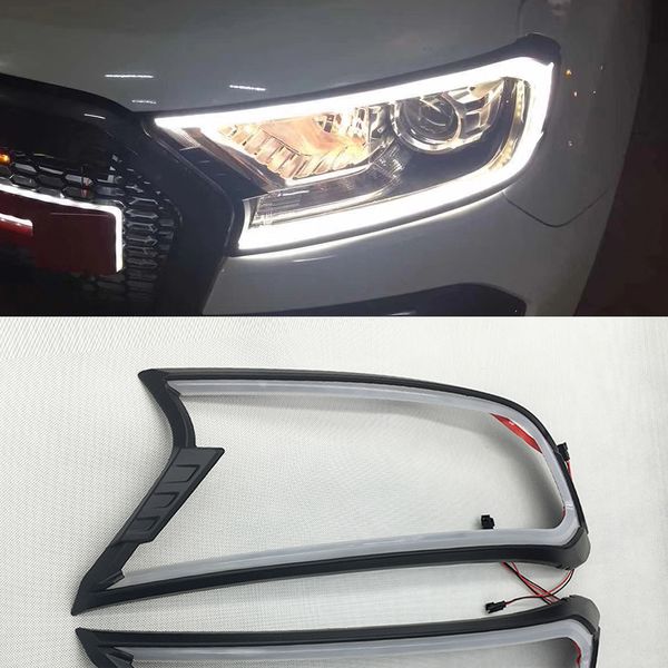 1 set daytime running light led drl for ford ranger/everest 2015 2016 2017 2018 2019 light brow car light headlamp headlight cover
1 set daytime running light led drl for ford ranger/everest 2015 2016 2017 2018 2019 light brow car light headlamp headlight cover