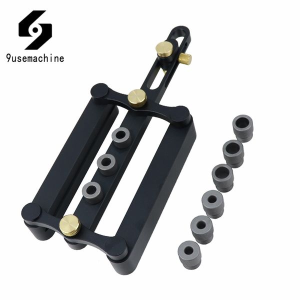 adjustable doweling jig kit self-centering position drill guide 6/8/10mm hole puncher locator jig for furniture carpentry tools
adjustable doweling jig kit self-centering position drill guide 6/8/10mm hole puncher locator jig for furniture carpentry tools