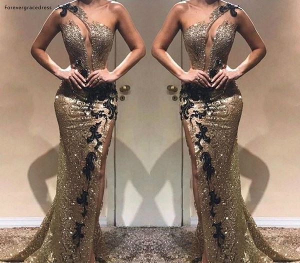 mermaid one shoulder evening dresses 2019 latest split sequined holiday wear formal party prom gowns plus size, White;black
mermaid one shoulder evening dresses 2019 latest split sequined holiday wear formal party prom gowns plus size, White;black
