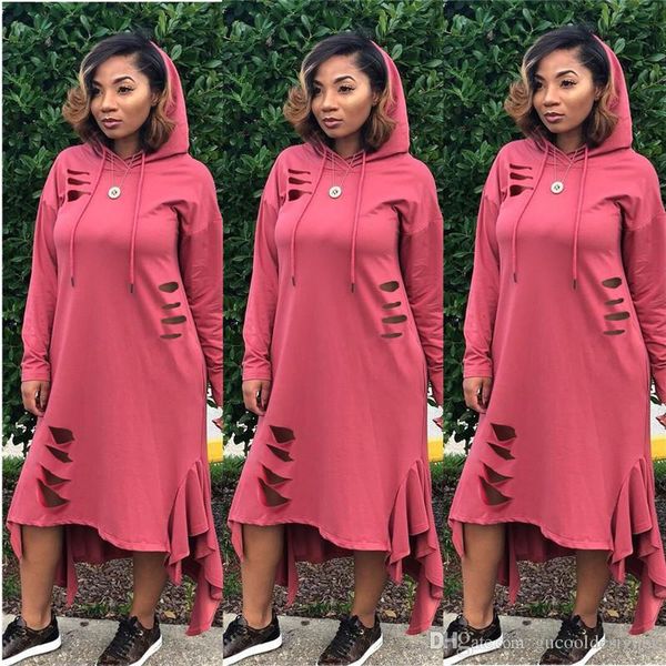 spring women pure color dresses fashion designer hooded female dresses casual hollow out panelled sport apparel, Black;gray
spring women pure color dresses fashion designer hooded female dresses casual hollow out panelled sport apparel, Black;gray
