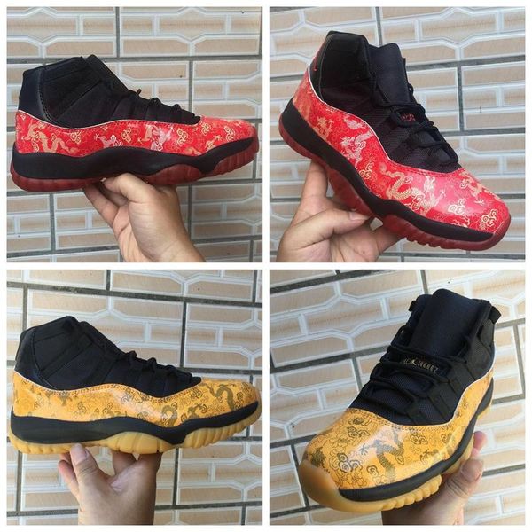 11 11s mens basketball shoes designer red yellow dragon men trainers sports sneakers size 40-47, White;red
11 11s mens basketball shoes designer red yellow dragon men trainers sports sneakers size 40-47, White;red