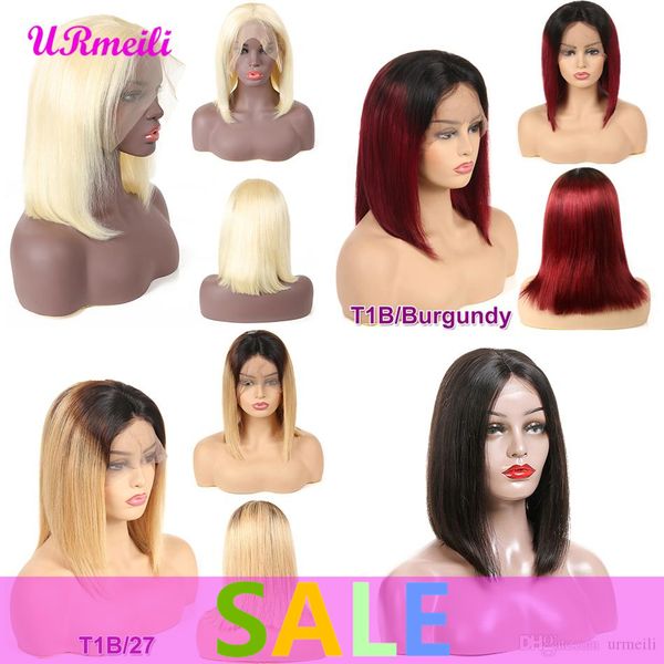 bob wig short human hair wigs for black women 150% density malaysian remy bob 13x4 lace front human hair wigs with baby hair, Black;brown
bob wig short human hair wigs for black women 150% density malaysian remy bob 13x4 lace front human hair wigs with baby hair, Black;brown