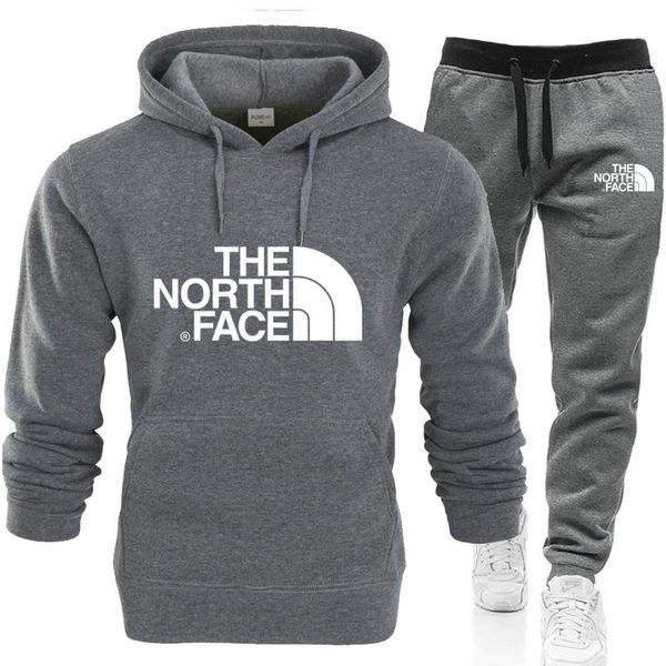 поте костюмы north face мужских наборов jogger tracksuit куртка + брюки костюм hip hop черного серых женщин костюмы теннис спортивные толсто, Gray
поте костюмы north face мужских наборов jogger tracksuit куртка + брюки костюм hip hop черного серых женщин костюмы теннис спортивные толсто, Gray