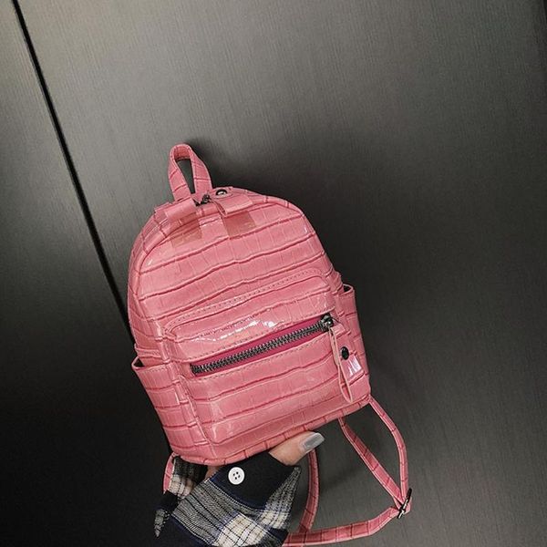 women's fashion shoulder bag stone printing casual backpack wild female mini backpacks shopping leather bags brand designer 
women's fashion shoulder bag stone printing casual backpack wild female mini backpacks shopping leather bags brand designer