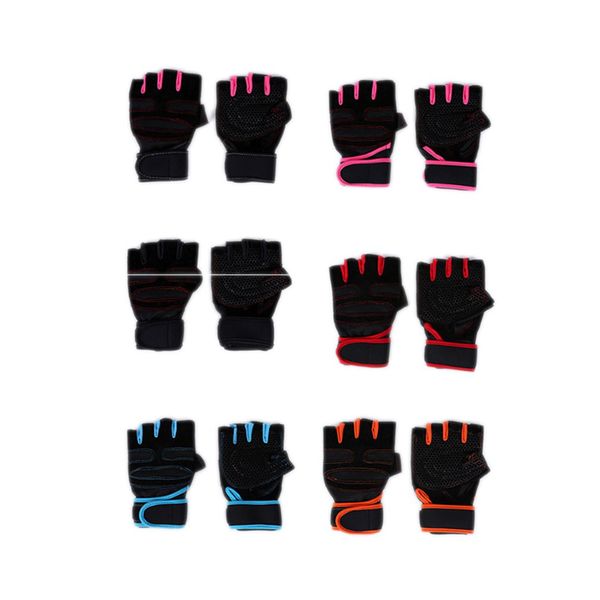 half finger fitness gloves cycling gloves anti-slip protect wrist gym training breathable gloves, Black
half finger fitness gloves cycling gloves anti-slip protect wrist gym training breathable gloves, Black