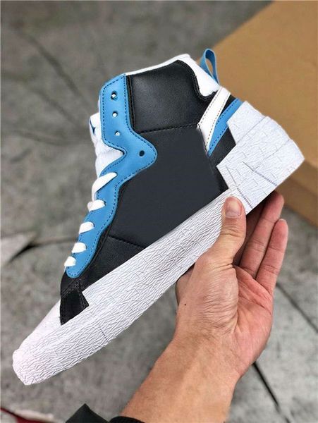 2019 blazers mid x sacai skate shoes high low casual sneakers designer canvas shoes mens womens 
2019 blazers mid x sacai skate shoes high low casual sneakers designer canvas shoes mens womens