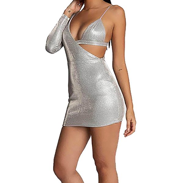 women bodycon dress sleeveless v neck stretchy package hip short mini dress womens solid sequins club vestido, Black;gray
women bodycon dress sleeveless v neck stretchy package hip short mini dress womens solid sequins club vestido, Black;gray