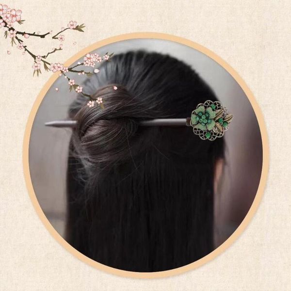 classic women vintage flower hair sticks bohemian handmade wood hairpins bridal hair accessories wedding party head jewelry, Golden;white
classic women vintage flower hair sticks bohemian handmade wood hairpins bridal hair accessories wedding party head jewelry, Golden;white