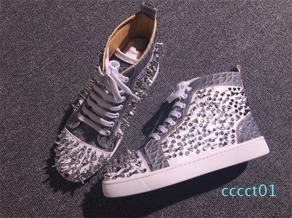 роскошная pik pik шипы sneaker flat, red bottom shoes роскошная high top мужчины \\\ заклепки отдыха квартиры с коробкой eu35-46 ct1, Black
роскошная pik pik шипы sneaker flat, red bottom shoes роскошная high top мужчины \\\ заклепки отдыха квартиры с коробкой eu35-46 ct1, Black