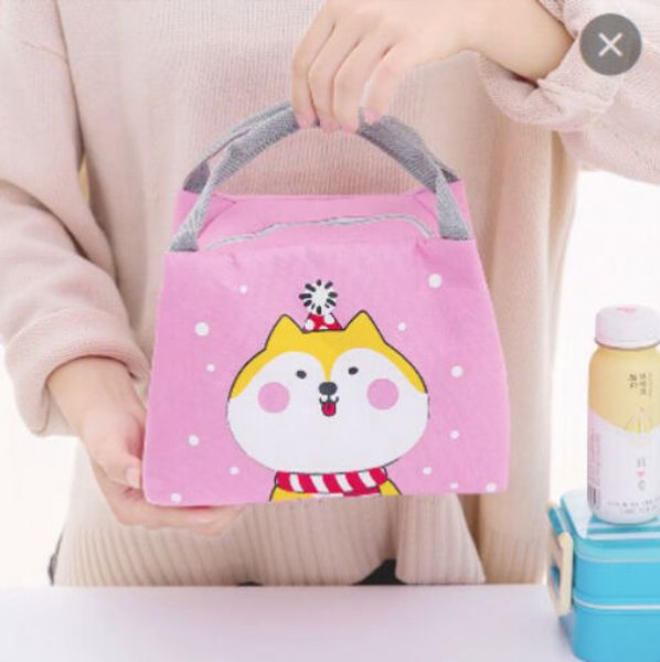 portable lunch bag new thermal insulated lunch box tote for women kids bags cute animal print waterproof picnic bags, Blue;pink
portable lunch bag new thermal insulated lunch box tote for women kids bags cute animal print waterproof picnic bags, Blue;pink