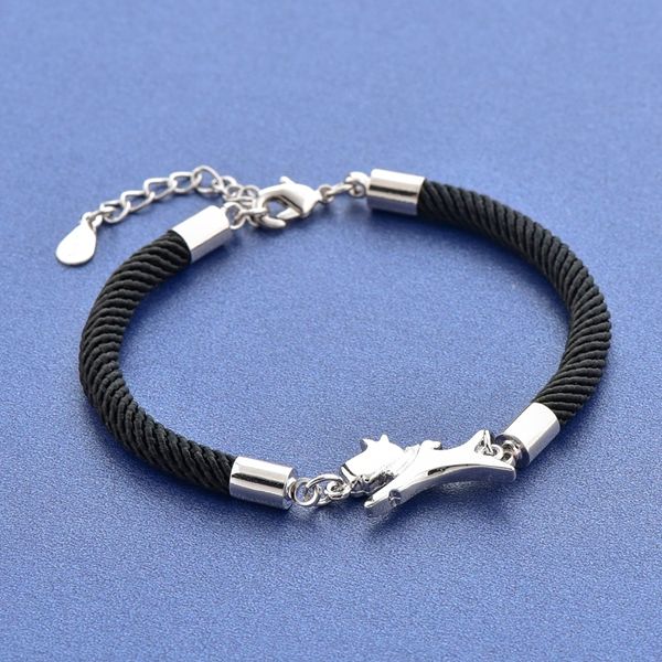 attractto s925 silver dog cuff bracelets&bangles for women survival rope chain bracelets friendship crystal bracelet sbr190147
attractto s925 silver dog cuff bracelets&bangles for women survival rope chain bracelets friendship crystal bracelet sbr190147