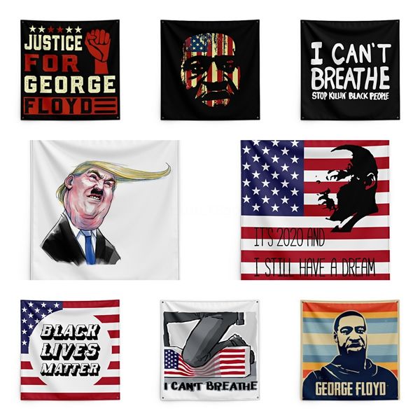 george floyd printing tapestry black lives matter household wall banner black lives matter flag 150*150cm #qa70203
george floyd printing tapestry black lives matter household wall banner black lives matter flag 150*150cm #qa70203