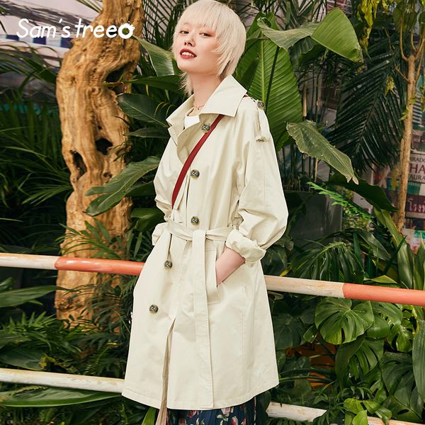 safari style women trench coat solid casual stylish turn-down collar femme coats double-breasted ladies trench coat, Tan;black
safari style women trench coat solid casual stylish turn-down collar femme coats double-breasted ladies trench coat, Tan;black