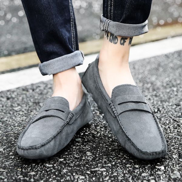 fur lining men winter warm loafers slip-on casual shoes solid color man leisure driving shoes big size 39-48, Black
fur lining men winter warm loafers slip-on casual shoes solid color man leisure driving shoes big size 39-48, Black