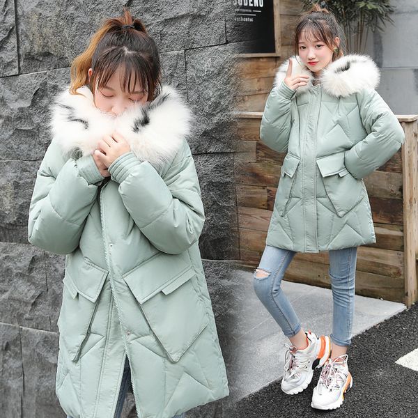 2019 new fashion cotton padded winter jacket women thick female coat parka warm winter long jackets ladies outwear cc33, Black
2019 new fashion cotton padded winter jacket women thick female coat parka warm winter long jackets ladies outwear cc33, Black