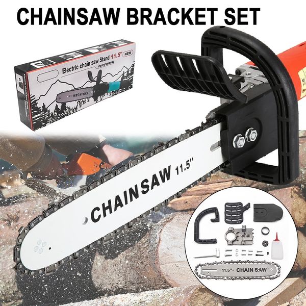 bdcat 11.5/12 inch chainsaw bracket changed 100 125 150 electric angle grinder m10/m14 into chain saw woodworking power tool set
bdcat 11.5/12 inch chainsaw bracket changed 100 125 150 electric angle grinder m10/m14 into chain saw woodworking power tool set