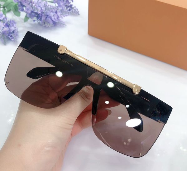 brown square sunglasses designer ladies pilot sunglasses metal women men goggle gradient sun glasses one piece female mirror shades uv400, White;black
brown square sunglasses designer ladies pilot sunglasses metal women men goggle gradient sun glasses one piece female mirror shades uv400, White;black