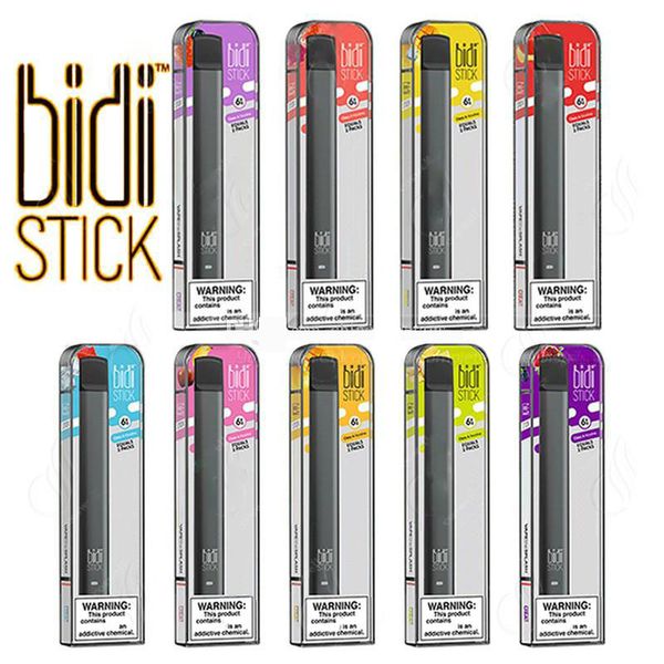 Bidi Stick Disposable Pod Device 280mAh Prefilled 1.4ml Bidi Stick wholesale Mixed Colors VS Prefilled vape puff bar in stock via DHL
Bidi Stick Disposable Pod Device 280mAh Prefilled 1.4ml Bidi Stick wholesale Mixed Colors VS Prefilled vape puff bar in stock via DHL