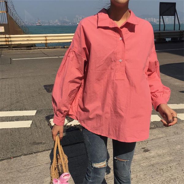 women's shirts kawaii girl ulzzang sweet lantern sleeves loose slim casual shirt female ulzzang harajuku lovely punk for women, White
women's shirts kawaii girl ulzzang sweet lantern sleeves loose slim casual shirt female ulzzang harajuku lovely punk for women, White