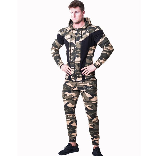 muscle fitness brothers autumn new style men sports leisure suit elasticity slim fit exercise camouflage hoodie suit, White;red
muscle fitness brothers autumn new style men sports leisure suit elasticity slim fit exercise camouflage hoodie suit, White;red