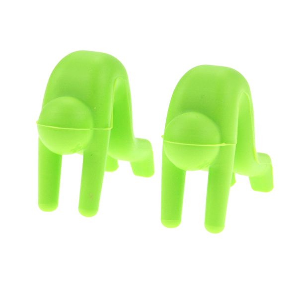 2 pcs colorful silicone pot cover overflow preventer keep the soup water from spilling over universal pot heightener
2 pcs colorful silicone pot cover overflow preventer keep the soup water from spilling over universal pot heightener