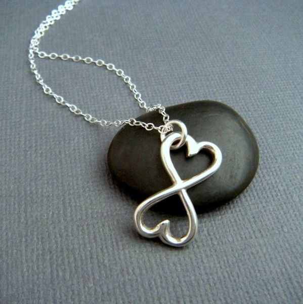 30pcs outline open two love heart infinite infinity necklace geometric wire wrapped vertical 2 double hearts necklaces for women, Silver
30pcs outline open two love heart infinite infinity necklace geometric wire wrapped vertical 2 double hearts necklaces for women, Silver