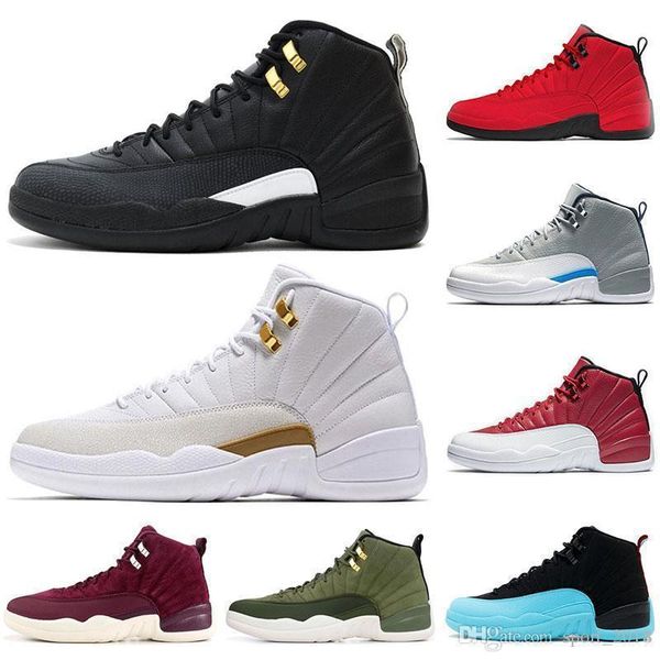 new mens 12s 2019 basketball shoes bulls dark grey michigan the master college navy playoffs wool 12 trainers sneakers men sports shoe 8-13
new mens 12s 2019 basketball shoes bulls dark grey michigan the master college navy playoffs wool 12 trainers sneakers men sports shoe 8-13
