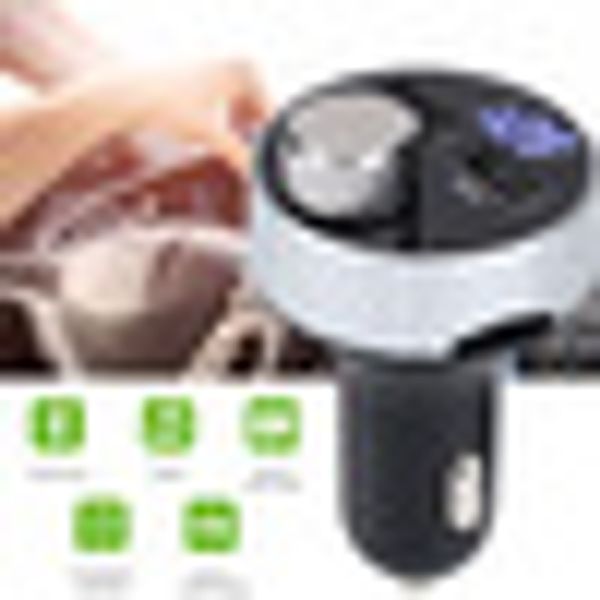 dual usb 12v-24v universal fm transmitter handsbluetooth car kit mp3 smart mic
dual usb 12v-24v universal fm transmitter handsbluetooth car kit mp3 smart mic