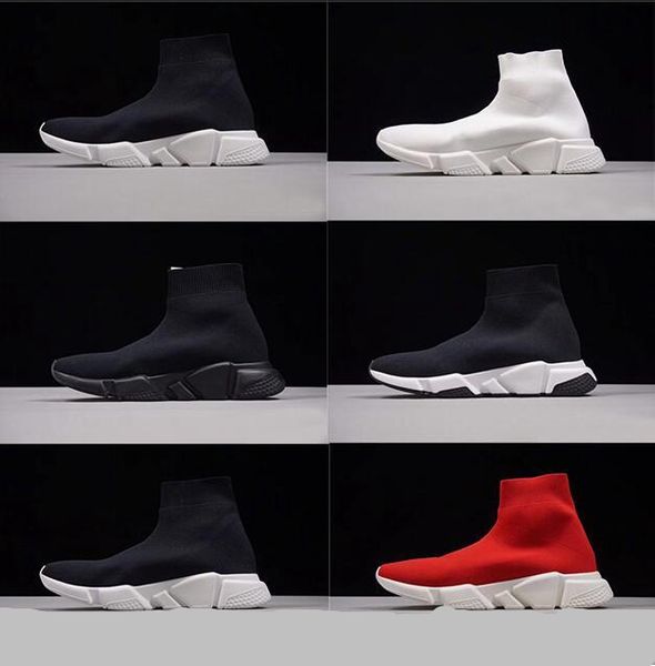 2019 shoes speed trainer black red gypsophila triple black fashion flat sock boots men women casual shoes runner with dust bag lzs8
2019 shoes speed trainer black red gypsophila triple black fashion flat sock boots men women casual shoes runner with dust bag lzs8