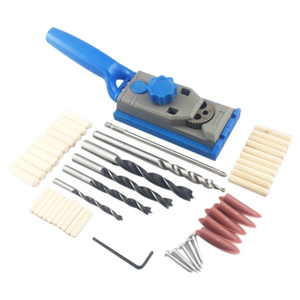 woodworking pocket hole jig kit set 9.5mm drill guide sleeve wood drilling flexible use scale marking glass for hole puncher car
woodworking pocket hole jig kit set 9.5mm drill guide sleeve wood drilling flexible use scale marking glass for hole puncher car