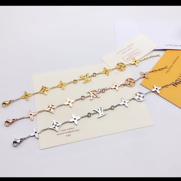fashion titanium steel bracelet luxurious design colorful bracelet brand women's bracelet, Black
fashion titanium steel bracelet luxurious design colorful bracelet brand women's bracelet, Black