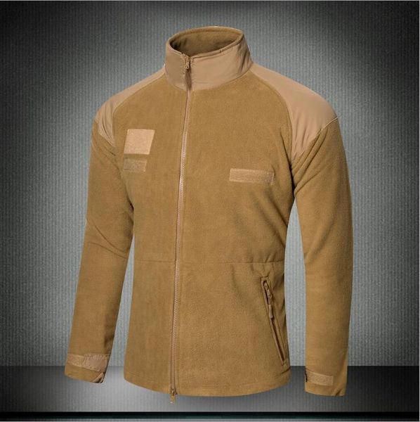 autumn winter man's tactical fleece thermal jacket outdoor sports fishing hunt hiking windproof keep warm fleece coat, Blue;black
autumn winter man's tactical fleece thermal jacket outdoor sports fishing hunt hiking windproof keep warm fleece coat, Blue;black