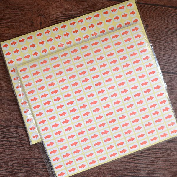 15 sheets qc checking red arrows adhesive label sticker qc inspection marking label for factory bulk production
15 sheets qc checking red arrows adhesive label sticker qc inspection marking label for factory bulk production