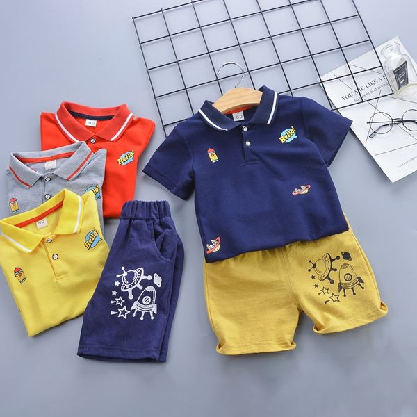 новый летний детский casual с коротким рукавом наборы baby boy мультфильм отворотом футболка + шорты двухсекционный костюмы костюм set, White
новый летний детский casual с коротким рукавом наборы baby boy мультфильм отворотом футболка + шорты двухсекционный костюмы костюм set, White