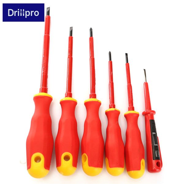drillpro practical 6pcs a set electricians screwdriver set electrical insulated kit hand tools quality
drillpro practical 6pcs a set electricians screwdriver set electrical insulated kit hand tools quality