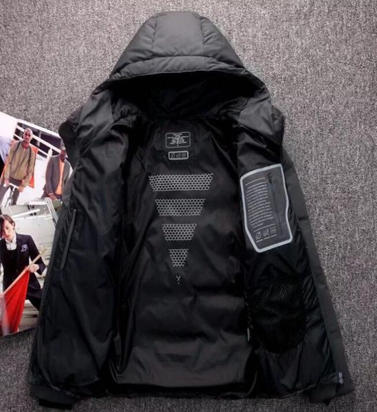 men's winter leisure fashion new boutique slim personality trend business korean version of outdoor hooded warm down jacket / m-3xl, Black
men's winter leisure fashion new boutique slim personality trend business korean version of outdoor hooded warm down jacket / m-3xl, Black