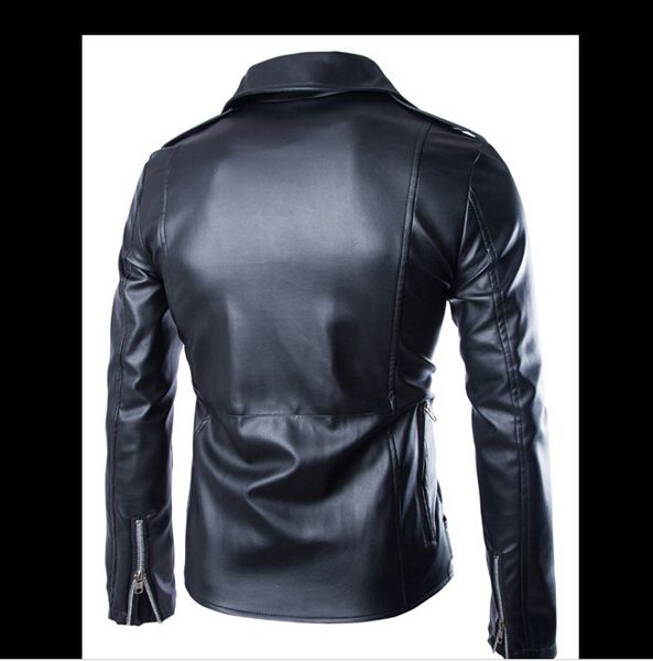 2019 brand designer men leather jacket coat fashion lapel neck men's jacket locomotive style slim fit leather clothing wholesale, Black;brown
2019 brand designer men leather jacket coat fashion lapel neck men's jacket locomotive style slim fit leather clothing wholesale, Black;brown