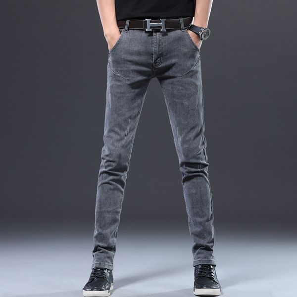 men's jeans 2021 elastic fashion slim skinny casual pants trousers jean male grey 28-36 distressed, Blue
men's jeans 2021 elastic fashion slim skinny casual pants trousers jean male grey 28-36 distressed, Blue