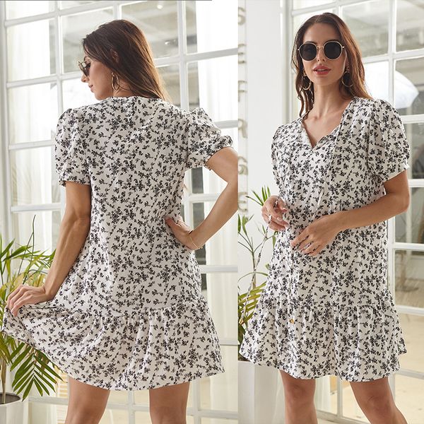qnpqyx dresses woman summer flower leopard print short-sleeve casual loose dress black mini short sundress beach t shirt dresses, Black;gray
qnpqyx dresses woman summer flower leopard print short-sleeve casual loose dress black mini short sundress beach t shirt dresses, Black;gray
