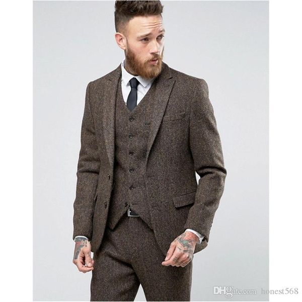 handsome brown groomsmen peak lapel groom tuxedos men suits wedding/prom/dinner man blazer(jacket+pants+tie+vest) a300, Black;gray
handsome brown groomsmen peak lapel groom tuxedos men suits wedding/prom/dinner man blazer(jacket+pants+tie+vest) a300, Black;gray