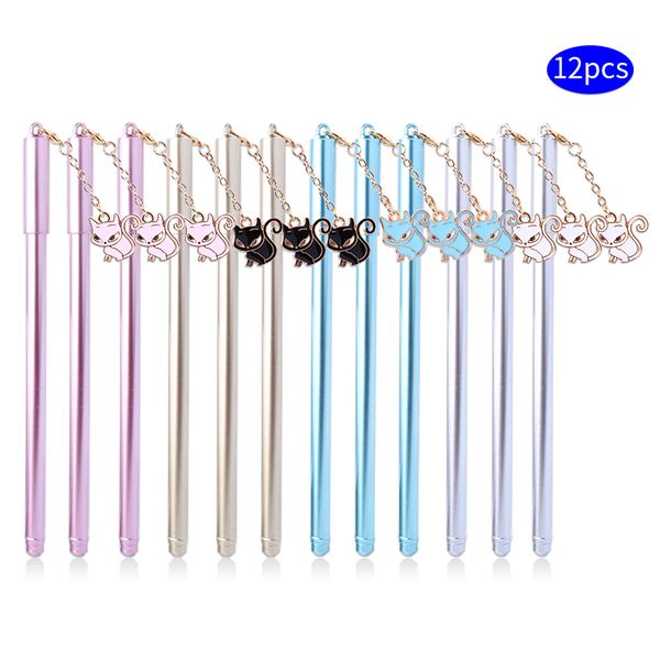 12pcs/set kawai alpaca flamingo unicorn anime color gel pen fancy tassel flute whale mouse blue animal metal material items 
12pcs/set kawai alpaca flamingo unicorn anime color gel pen fancy tassel flute whale mouse blue animal metal material items